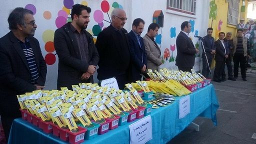 21.پروژه بذرکاری با مدادهای سبز در لاهیجان اجرا گردید